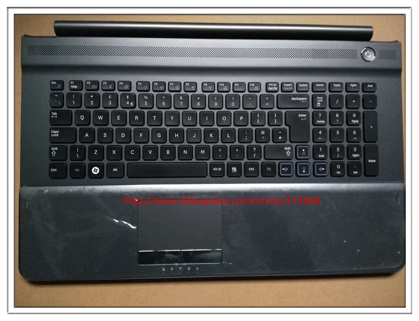 Новая английская клавиатура для ноутбука с сенсорной панелью для samsung RC710 RC720 BA75-02838A big enter
Новая английская клавиатура для ноутбука с сенсорной панелью для samsung RC710 RC720 BA75-02838A big enter