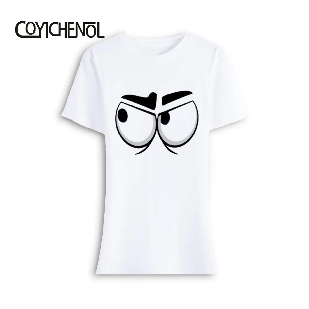 2019 New cartoon eyes printed tshirt women O-Neck slim Women tees Modal casual eye Printed short sleeves regular T-shirt homme
2019 New cartoon eyes printed tshirt women O-Neck slim Women tees Modal casual eye Printed short sleeves regular T-shirt homme