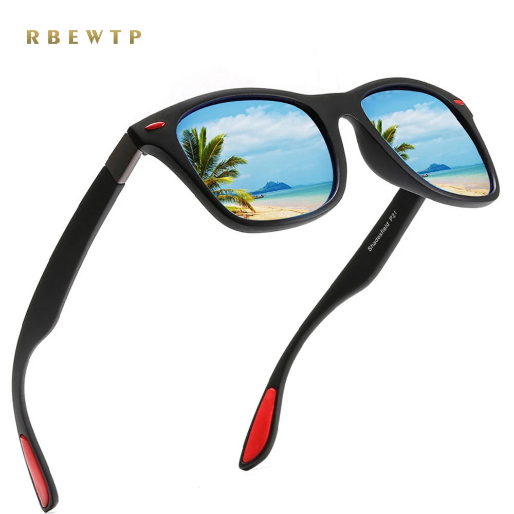 RBEWTP 2019 DESIGN NEW Classic Polarized Sunglasses Men Women Driving Square Frame Sun Glasses Male Goggle UV400 Gafas De Sol
RBEWTP 2019 DESIGN NEW Classic Polarized Sunglasses Men Women Driving Square Frame Sun Glasses Male Goggle UV400 Gafas De Sol