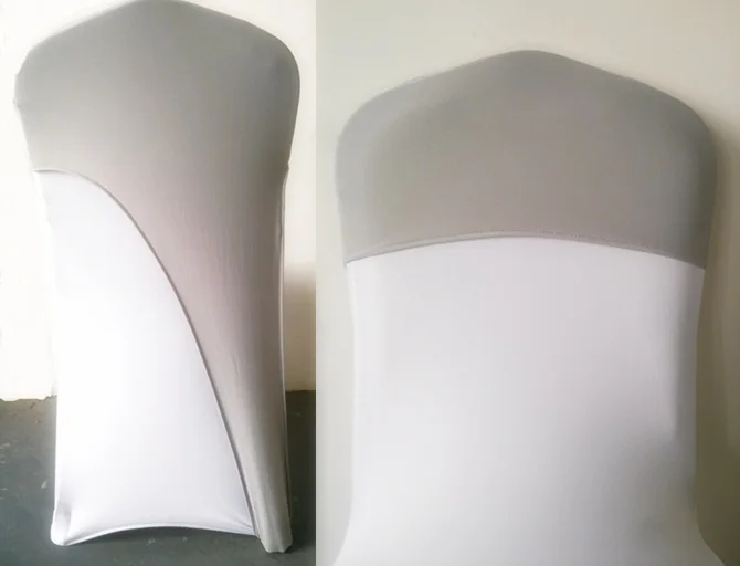 SILVER Colour Lycra Chair Covers Caps Universal For Wedding Decoration Spandex Party Chair Cover Fit All Chairs Wholesale
SILVER Colour Lycra Chair Covers Caps Universal For Wedding Decoration Spandex Party Chair Cover Fit All Chairs Wholesale