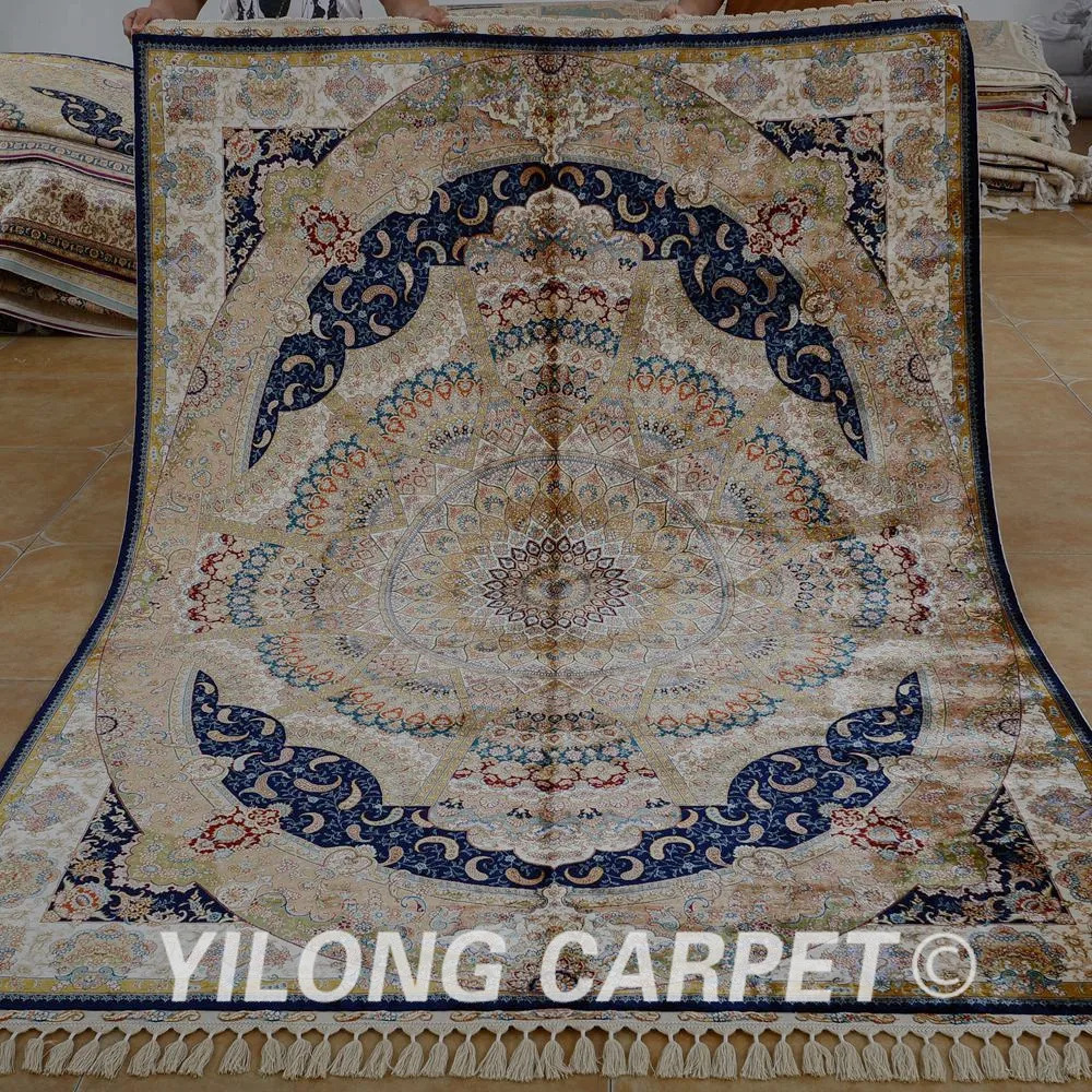 Yilong 5,6 'x8' античный ручной работы персидский Тебриз ковер темно-синий ручной УЗЕЛКОВЫЙ турецкий ковер (1562)
Yilong 5,6 'x8' античный ручной работы персидский Тебриз ковер темно-синий ручной УЗЕЛКОВЫЙ турецкий ковер (1562)