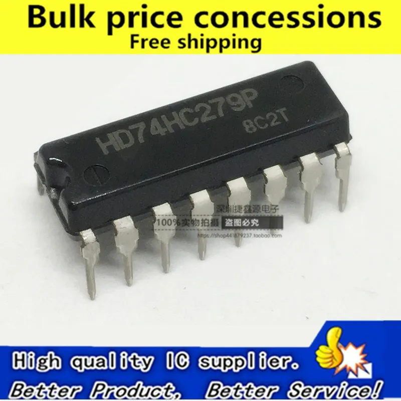 Freeships 10pcs/50pcs/100pcs HD74HC279P SN74HC279N 74HC279 DIP16 integrated circuit
Freeships 10pcs/50pcs/100pcs HD74HC279P SN74HC279N 74HC279 DIP16 integrated circuit