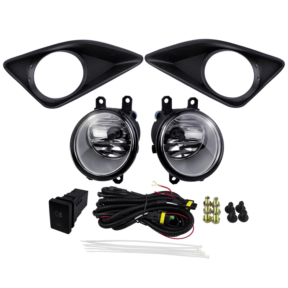 High Power Car Front Lights For Toyota Corolla 2009 Corolla Altis 2008 12V 55W Super Bright Work Light Fog Lamp Kits Replacement
High Power Car Front Lights For Toyota Corolla 2009 Corolla Altis 2008 12V 55W Super Bright Work Light Fog Lamp Kits Replacement