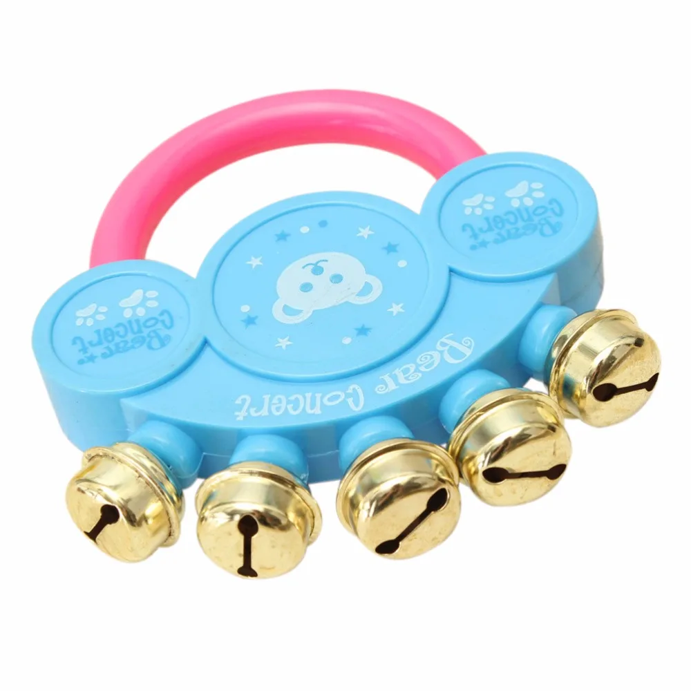 Baby Toys Funny Plastic Hand Jingle Shaking Bell Ramdom Color Hand Shaking Bell Kids Rattle Toddler Music Toy
Baby Toys Funny Plastic Hand Jingle Shaking Bell Ramdom Color Hand Shaking Bell Kids Rattle Toddler Music Toy