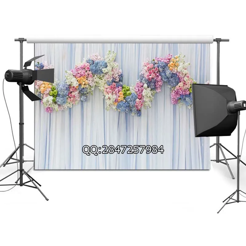 Thin Vinyl Photography Background Computer Printed Children Backdrops Wood floor and Flower Backdrop for Photo Studio F-2421
Thin Vinyl Photography Background Computer Printed Children Backdrops Wood floor and Flower Backdrop for Photo Studio F-2421