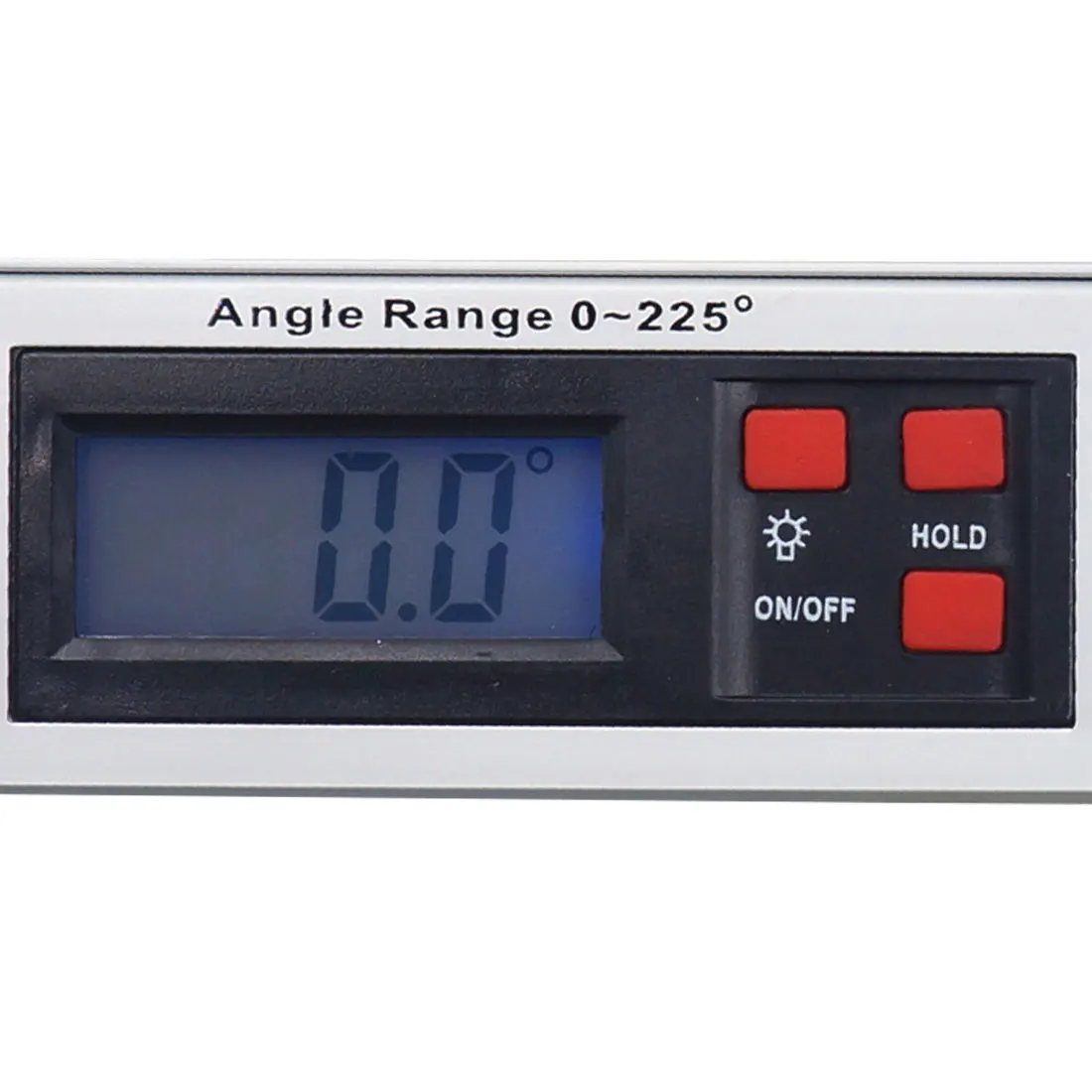 400mm Digital Angle Finder 0-225 degree Level Inclinometer Protractor Meter Electronic Spirit Indicator Bubble Vial Tester Ruler
400mm Digital Angle Finder 0-225 degree Level Inclinometer Protractor Meter Electronic Spirit Indicator Bubble Vial Tester Ruler
