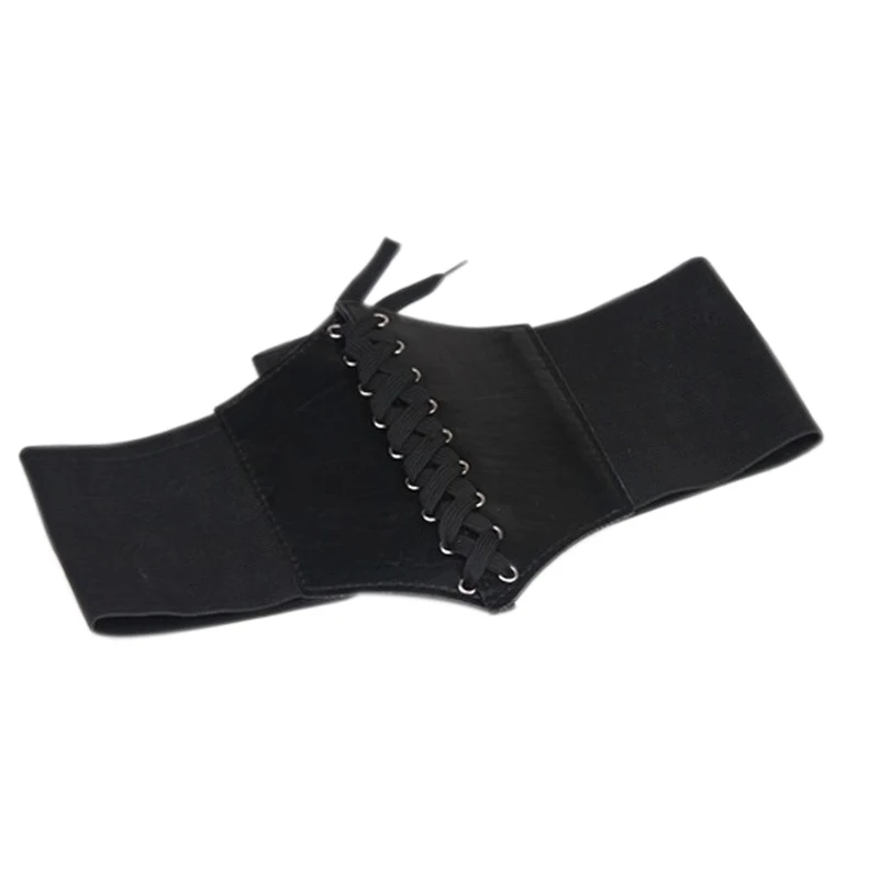 Newly Women Corset Wide PU Leather Slimming Body Belt Elastic High Waist Shaping Girdle Bands Belts
Newly Women Corset Wide PU Leather Slimming Body Belt Elastic High Waist Shaping Girdle Bands Belts