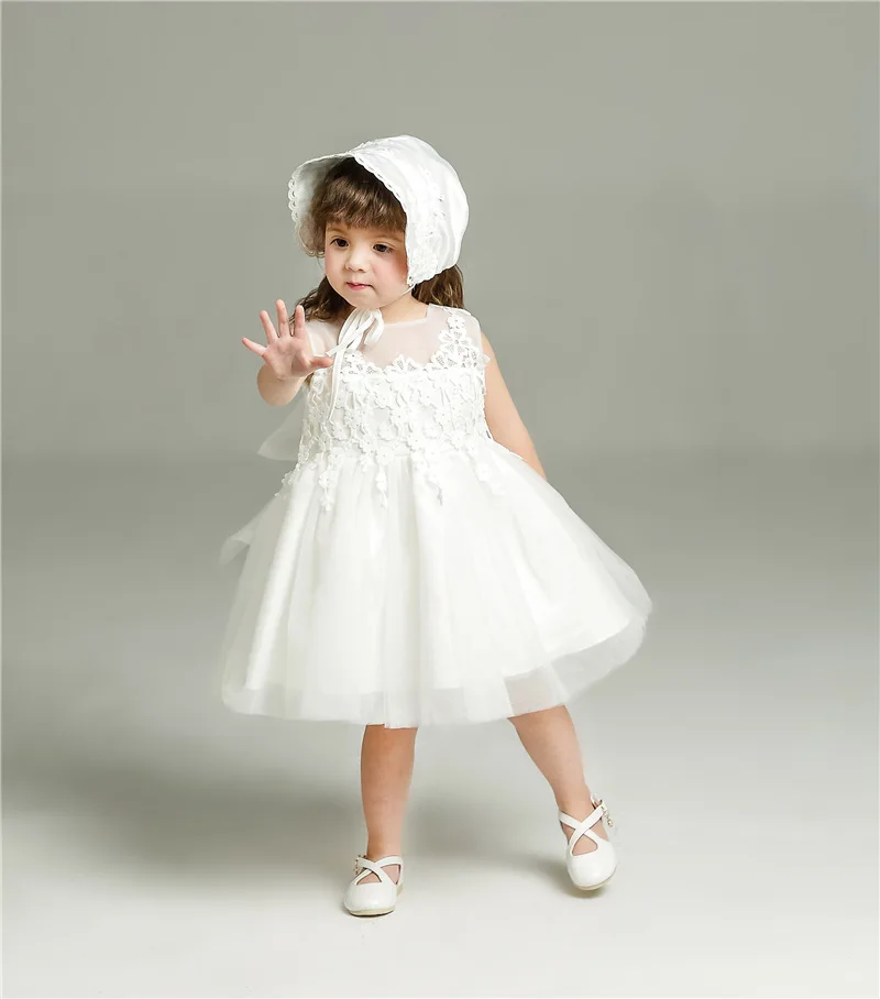 2021 New Fashion Baby Girls Party Dresses Toddler Baptism Birthday Dresses with Hat New Born Christening Dress
2021 New Fashion Baby Girls Party Dresses Toddler Baptism Birthday Dresses with Hat New Born Christening Dress