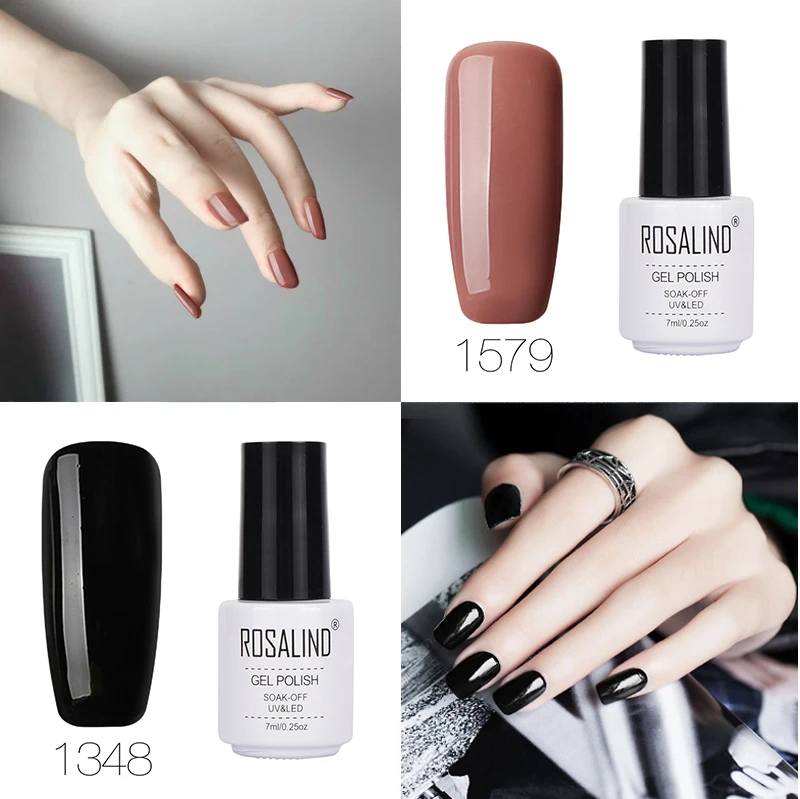 ROSALIND 7ml Solid Color Series Nail Art Manicure Set Soak Off Colourful Nail Varnish Semi Permanent UV Led Long-Lasting Polish
ROSALIND 7ml Solid Color Series Nail Art Manicure Set Soak Off Colourful Nail Varnish Semi Permanent UV Led Long-Lasting Polish