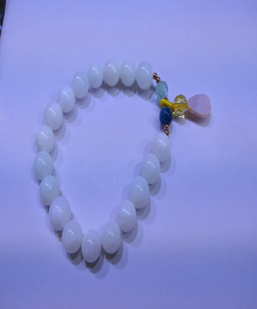 AA+ Genuine Shell Bracelet with Amber Pink shell ,crystal quartz Head ,round Carved Charm Bracelet 1strand 8inch
AA+ Genuine Shell Bracelet with Amber Pink shell ,crystal quartz Head ,round Carved Charm Bracelet 1strand 8inch