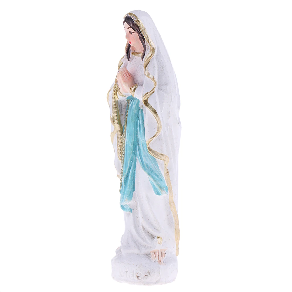 One Piece Resin Virgin Mary Figure Statue Model Miniature for Sandplay Sand Table Game Layout Accessories 7cm
One Piece Resin Virgin Mary Figure Statue Model Miniature for Sandplay Sand Table Game Layout Accessories 7cm