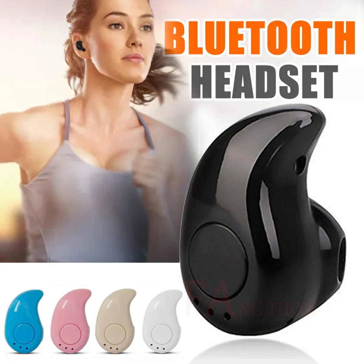 Мини S530 Беспроводная Bluetooth гарнитура стерео с микрофоном Fone De Ouvido Универсальные