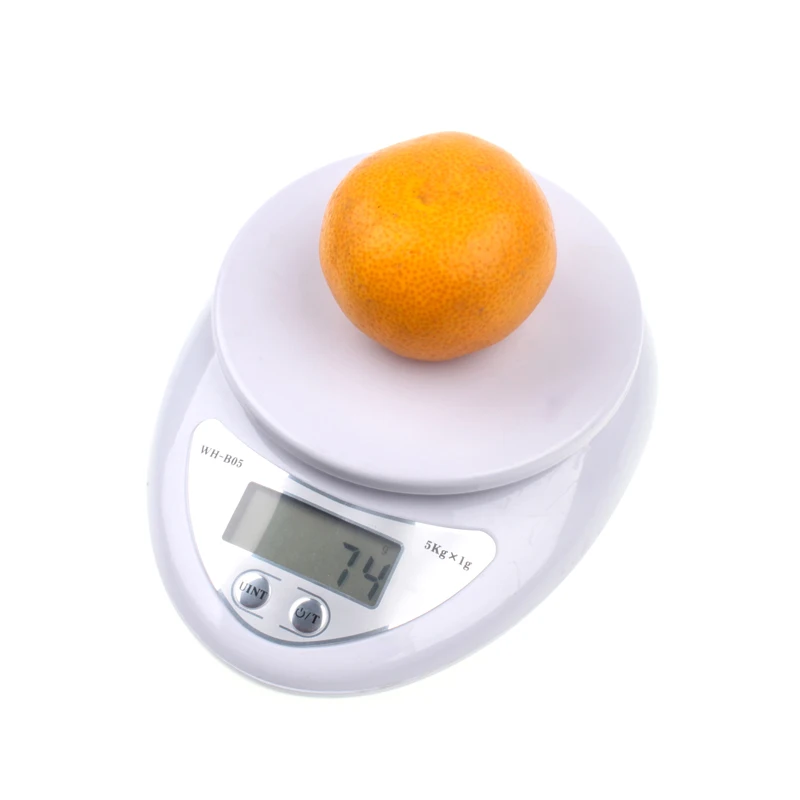 5kg Digital scale Kitchen Food Diet Postal Scales balance weight Electronic scale weighting LED electronic scale
5kg Digital scale Kitchen Food Diet Postal Scales balance weight Electronic scale weighting LED electronic scale