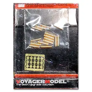 KNL HOBBY Voyager модель VBS0312 M4 & #1 "Sherman #1" Караван с корпусом 75 мм стрельбы картридж