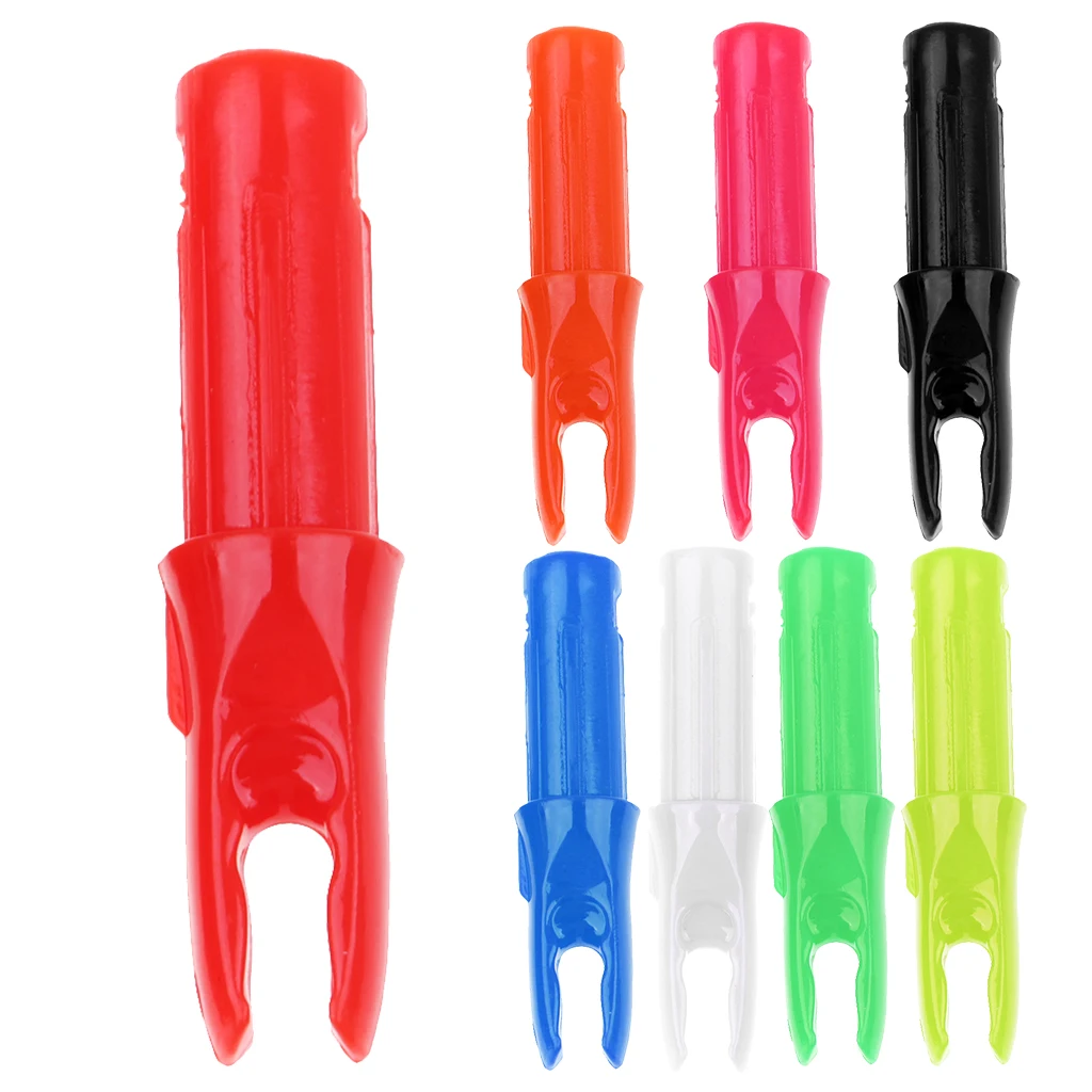 12pieces Plastic Hunting Compound Bow Archery Arrow Nocks for 6.2mm Diameter Arrow DIY Archery Accessory
12pieces Plastic Hunting Compound Bow Archery Arrow Nocks for 6.2mm Diameter Arrow DIY Archery Accessory