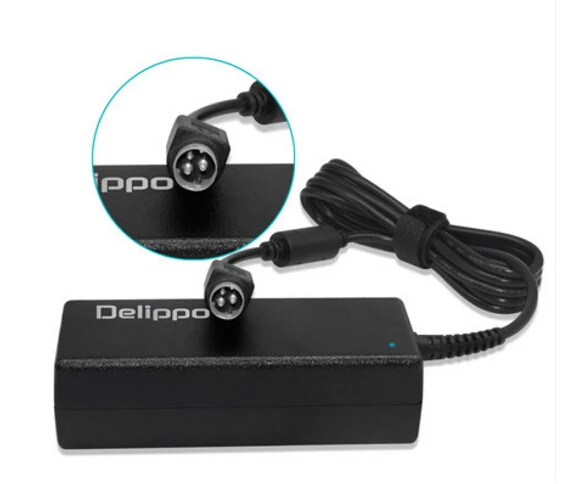 Delippo 24 В 3A 3PIN 72 Вт адаптер переменного тока зарядное устройство для термочекового
