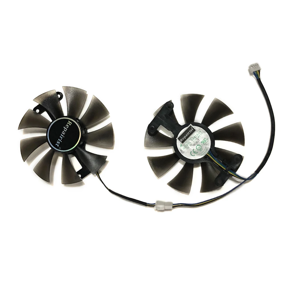 MS RX570 4G M.2 зарубежная версия охлаждающий вентилятор GPU для MAXSUN графические карты в