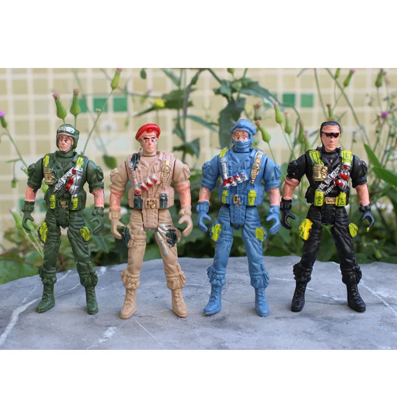 WWII military base 23pcs/set 11cm Soldier Military sand table model Model static model Boys Christmas gift Small backpack 
WWII military base 23pcs/set 11cm Soldier Military sand table model Model static model Boys Christmas gift Small backpack