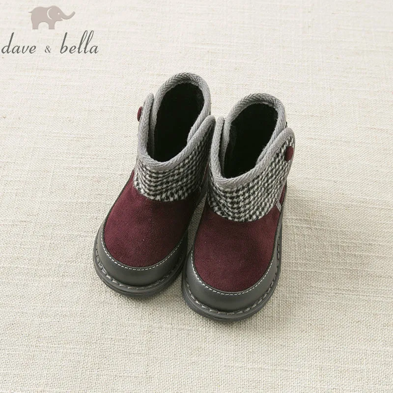 DB8460 Dave Bella winter baby boy girl boots winter boots infant warm shoes artificial fur inside children boots
DB8460 Dave Bella winter baby boy girl boots winter boots infant warm shoes artificial fur inside children boots