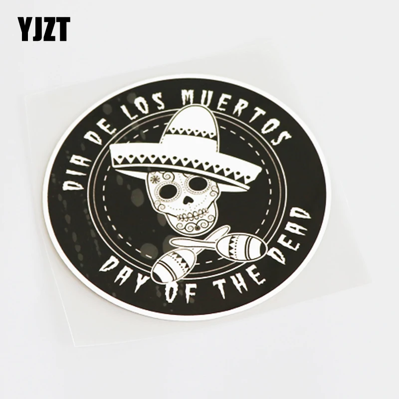 YJZT 12.2CM*12.2CM Cartoon Fun Skull Graphical PVC Car Sticker Decal Decoration 13-1142
YJZT 12.2CM*12.2CM Cartoon Fun Skull Graphical PVC Car Sticker Decal Decoration 13-1142