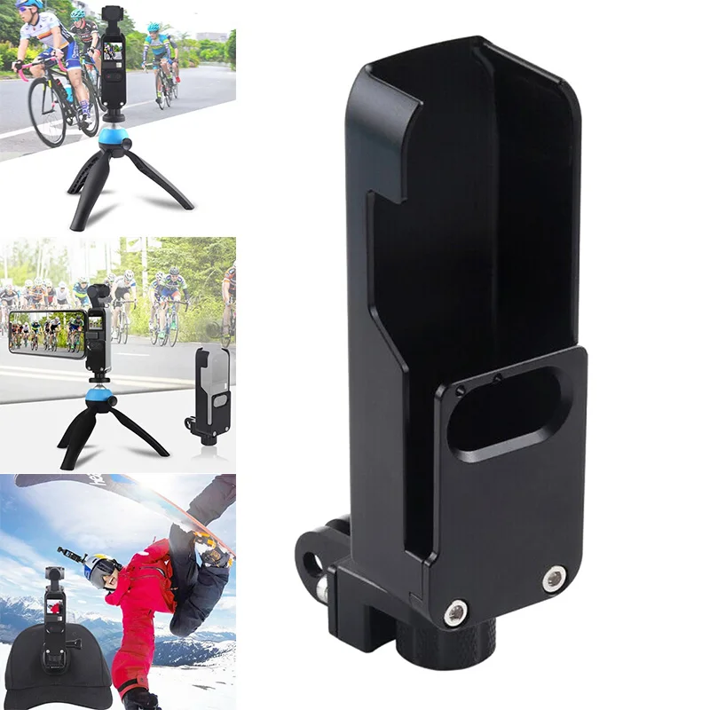 Camera Metal Protective Cover Heat Disspation Wear-resistant Case for DJI OSMO Pocket EM88
Camera Metal Protective Cover Heat Disspation Wear-resistant Case for DJI OSMO Pocket EM88