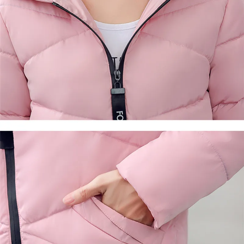 AKSLXDMMD Parka Mujer Female Outerwear Winter Coat 2019 New Fashion Slim Winter Jacket Plus Size Cotton Hooded Jacket LH1149
AKSLXDMMD Parka Mujer Female Outerwear Winter Coat 2019 New Fashion Slim Winter Jacket Plus Size Cotton Hooded Jacket LH1149