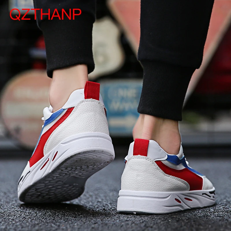 2018 Mens Casual Shoes Fashion High Quality Lace Up Flats Sneakers Men Breathable Shoes Wear-resistant Comfortable Round Toe
2018 Mens Casual Shoes Fashion High Quality Lace Up Flats Sneakers Men Breathable Shoes Wear-resistant Comfortable Round Toe