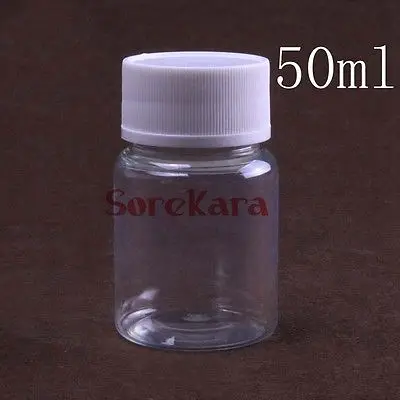 10pcs50ml Clear plastic Bottle Reagent Bottle Sample Vials Plastic Lid Screw Cap Screw On Cover
10pcs50ml Clear plastic Bottle Reagent Bottle Sample Vials Plastic Lid Screw Cap Screw On Cover