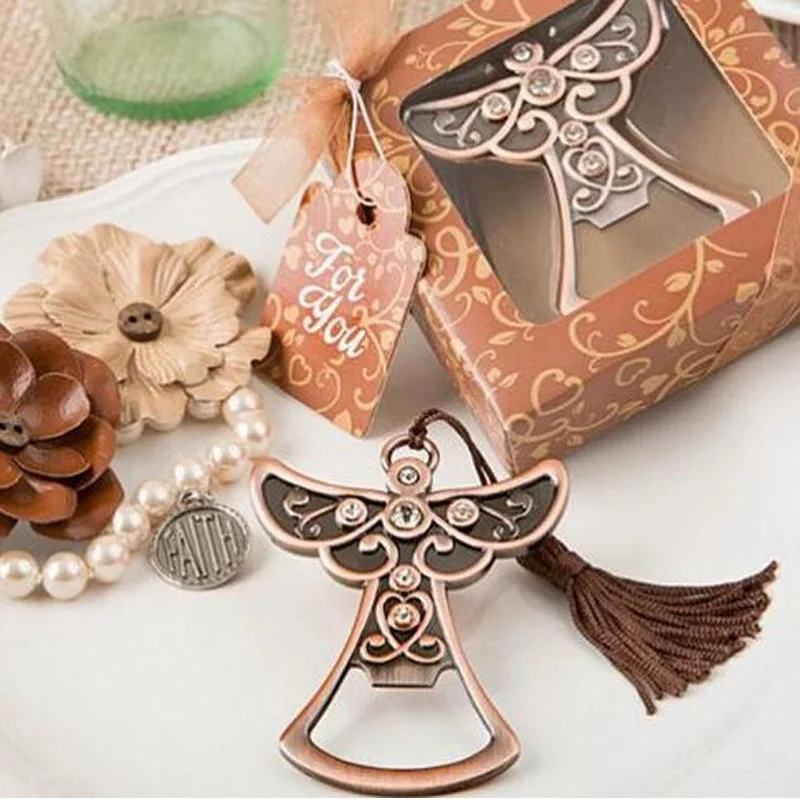 Free shipping 50pcs/lot Wedding favors Angel Design Bottle Opener party supplier baby shower baptism present Keepsake souvenir
Free shipping 50pcs/lot Wedding favors Angel Design Bottle Opener party supplier baby shower baptism present Keepsake souvenir