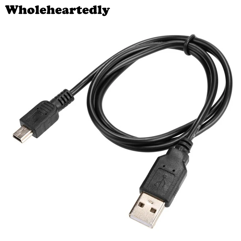 New Arrival USB 2.0 A TO MINI B 5-PIN USB Charge Data Sync Cable for MP3 Mp4 Digital Camera Adapter High Quality Wholesale
New Arrival USB 2.0 A TO MINI B 5-PIN USB Charge Data Sync Cable for MP3 Mp4 Digital Camera Adapter High Quality Wholesale