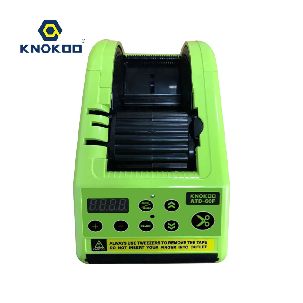 KNOKOO ATD 60F автоматический диспенсер для лент Автоматическая подделка длина