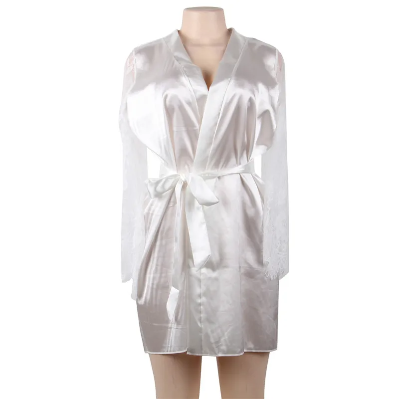 S-5XL Plus Size Nightgown Women Solid Lace Nightdress Large Sizes Sleeping Gown Silk Sleep Dress Home Clothes Lingerie Nightwear
S-5XL Plus Size Nightgown Women Solid Lace Nightdress Large Sizes Sleeping Gown Silk Sleep Dress Home Clothes Lingerie Nightwear