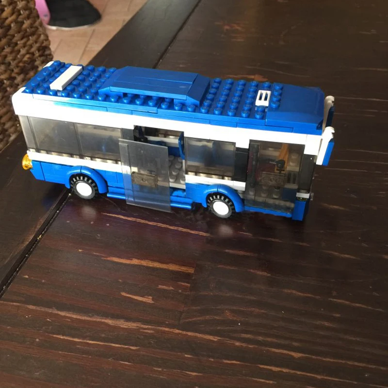 Building Blocks City Bus Building Blocks 235+pcs Boys&Girls Enlighten Blocks Educational DIY Bricks Toy For Children
Building Blocks City Bus Building Blocks 235+pcs Boys&Girls Enlighten Blocks Educational DIY Bricks Toy For Children