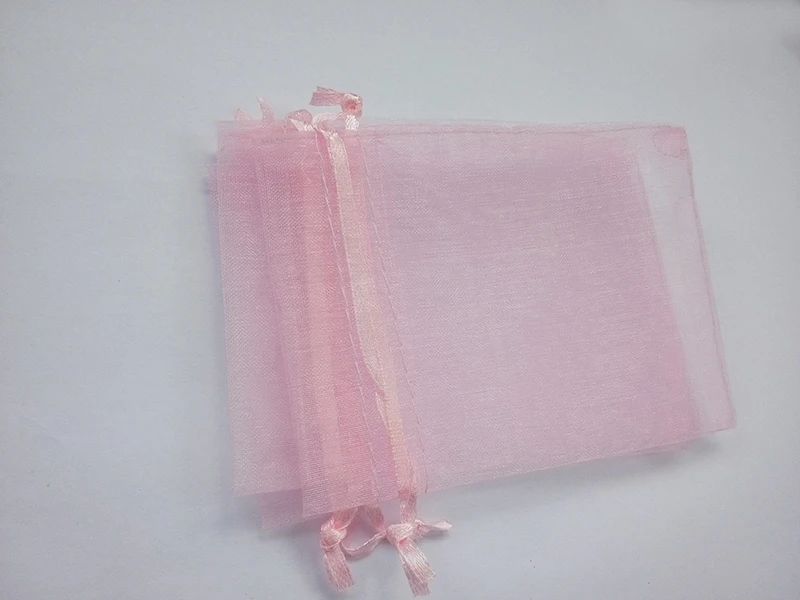 50pcs 7*9 Pink small gift bags for jewelry/wedding/christmas/birthday Organza Bags with handles Packaging Yarn bag
50pcs 7*9 Pink small gift bags for jewelry/wedding/christmas/birthday Organza Bags with handles Packaging Yarn bag