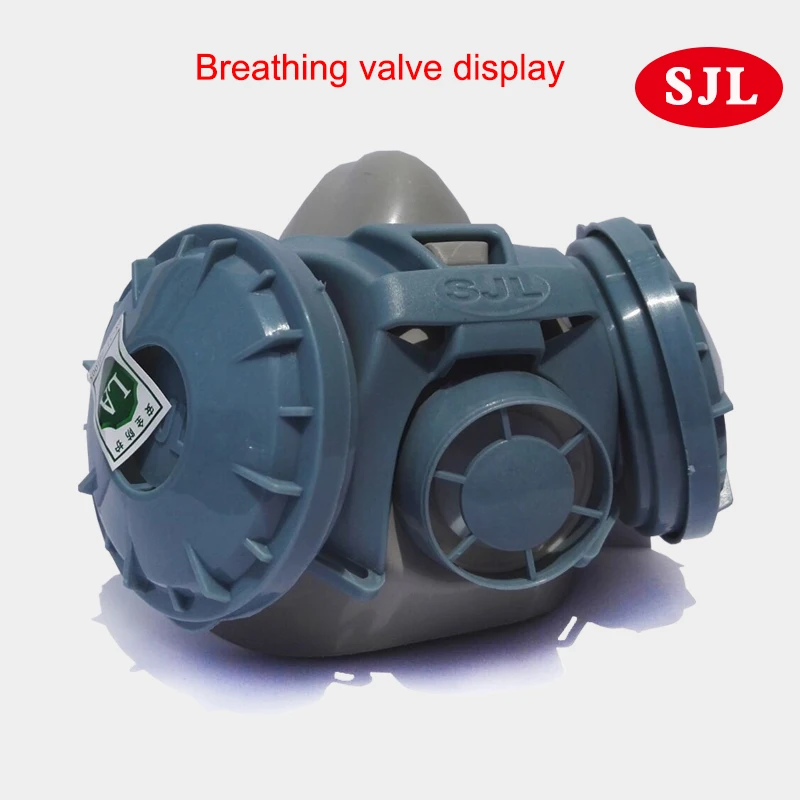 SJL Authentic dust dust mask ventilation rubber masks industry grinding operation sent 10 pieces of filter cotton respirator
SJL Authentic dust dust mask ventilation rubber masks industry grinding operation sent 10 pieces of filter cotton respirator