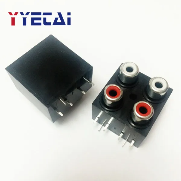 5PCS AV-8.4-12 socket RCA lotus socket audio and video socket signal socket sealed 4-hole bit DD
5PCS AV-8.4-12 socket RCA lotus socket audio and video socket signal socket sealed 4-hole bit DD