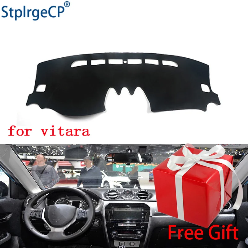 for Suzuki Vitara 4th 2015 2016-2018 dashboard mat Protective pad Shade Cushion Pad interior sticker car styling accessories
for Suzuki Vitara 4th 2015 2016-2018 dashboard mat Protective pad Shade Cushion Pad interior sticker car styling accessories