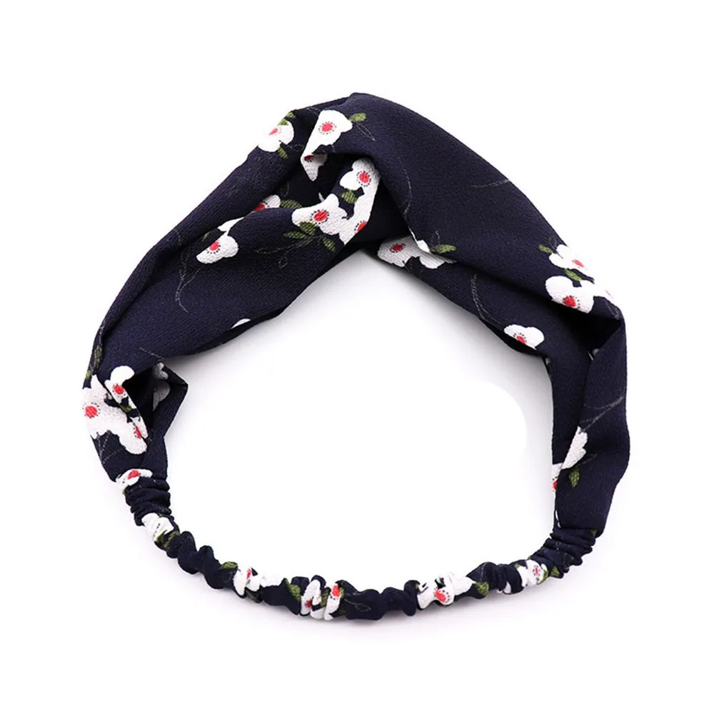 1 pc Chiffon Flower Woman Headband Lady Turban Elastic Head Wrap Women Hair Accessories for Women Striped Hair Bands
1 pc Chiffon Flower Woman Headband Lady Turban Elastic Head Wrap Women Hair Accessories for Women Striped Hair Bands