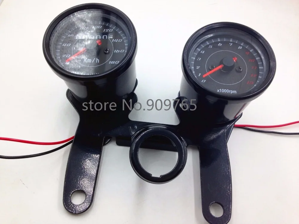 Universal Black LED Tachometer Tacho Gauge Odometer Speedometer Gauge Cruiser Chopper Bobber Motorcycle
Universal Black LED Tachometer Tacho Gauge Odometer Speedometer Gauge Cruiser Chopper Bobber Motorcycle