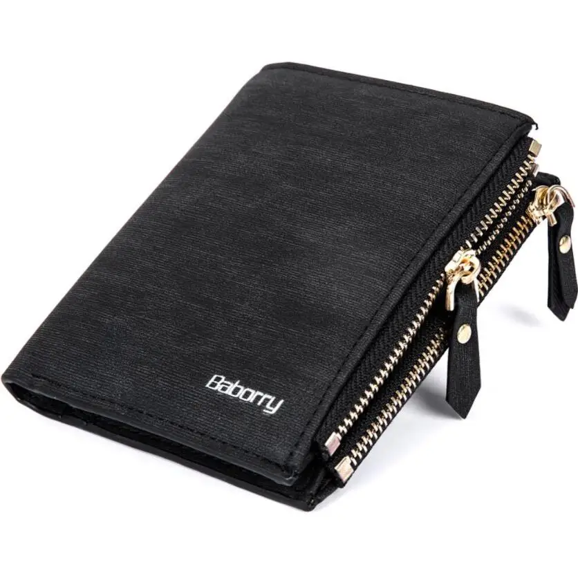 Baborry RFID Protect Men Wallet Solid Soft PU Coin purse Card Holder Short Wallets Design Slim Wallet for Men Geldbeutel Herren
Baborry RFID Protect Men Wallet Solid Soft PU Coin purse Card Holder Short Wallets Design Slim Wallet for Men Geldbeutel Herren