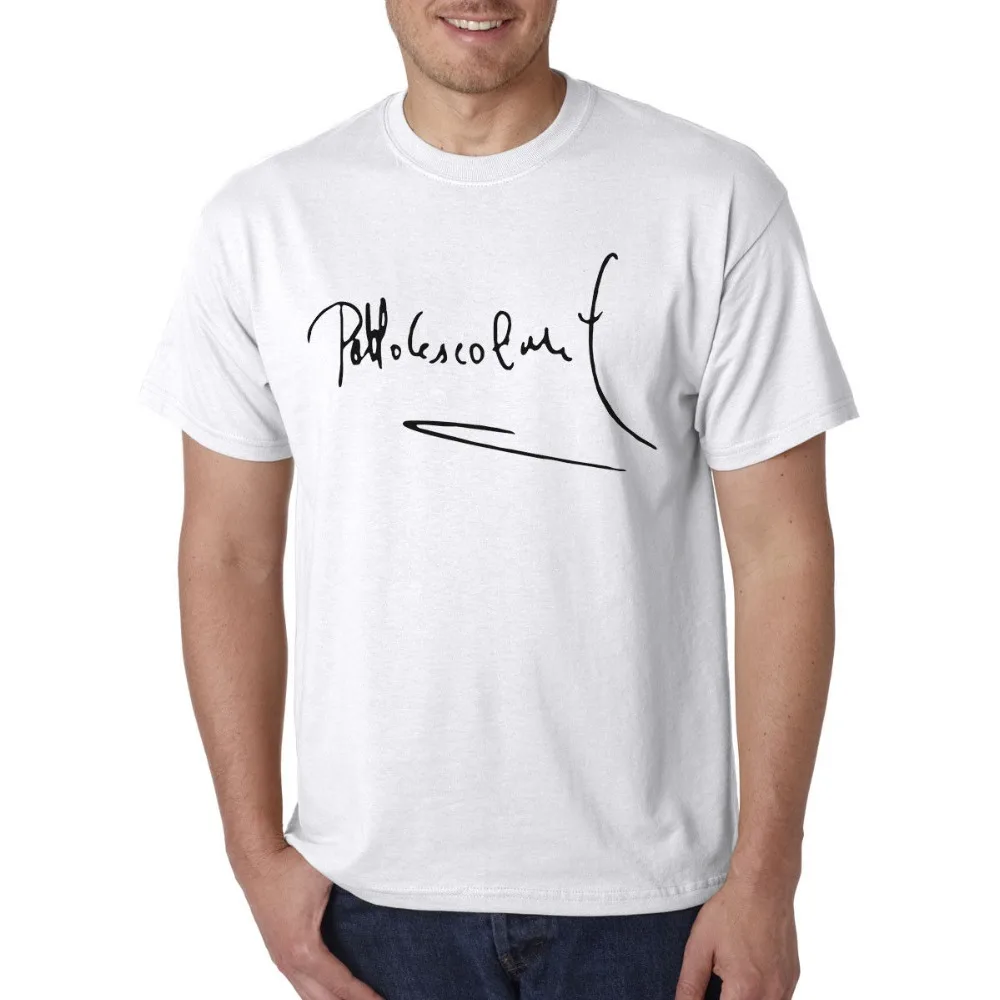 Pablo Escobar Signature T-Shirt Narcos Plata O Plomo Weed 2019 Fashion High Quality Cotton Casual Brand Movie Tee Shirt
Pablo Escobar Signature T-Shirt Narcos Plata O Plomo Weed 2019 Fashion High Quality Cotton Casual Brand Movie Tee Shirt