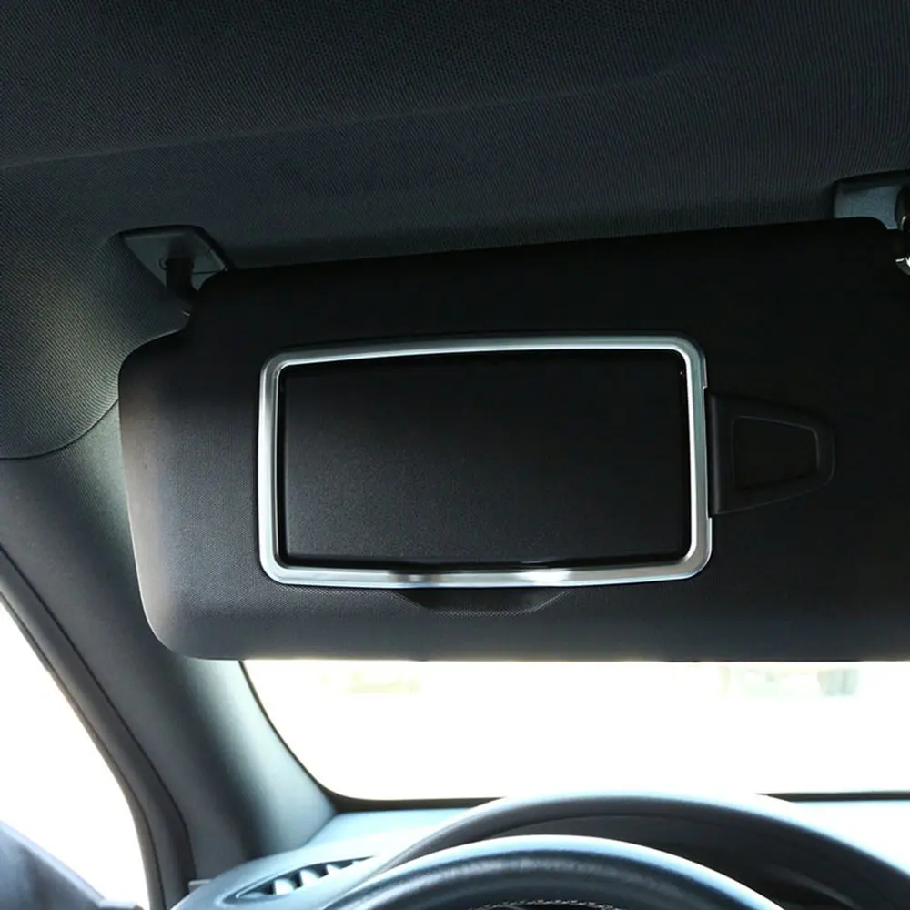 Chrome Car Interior Make Up Mirror Decoration Trim For Mercedes Benz A C CLA GLC GLE ML GLA Class Auto Accessory W205 X204
Chrome Car Interior Make Up Mirror Decoration Trim For Mercedes Benz A C CLA GLC GLE ML GLA Class Auto Accessory W205 X204