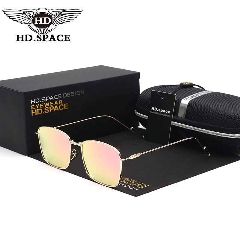 HD Fashion Women Flat Polarized Sunglasses Classic Mirror Top Quality Driving Glass Trendsetter Oculos De Sol UV400 Gafas LM015
HD Fashion Women Flat Polarized Sunglasses Classic Mirror Top Quality Driving Glass Trendsetter Oculos De Sol UV400 Gafas LM015