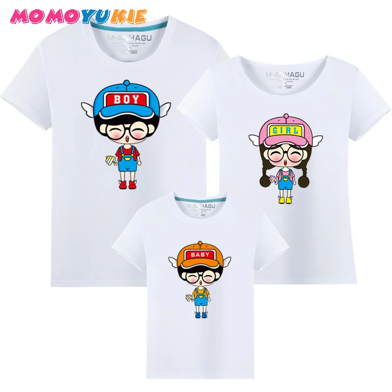 Brand 1piece Family Matching Outfits Minions T Shirts mother kids T-shirt Family Clothing Mother Daughter father son
Brand 1piece Family Matching Outfits Minions T Shirts mother kids T-shirt Family Clothing Mother Daughter father son