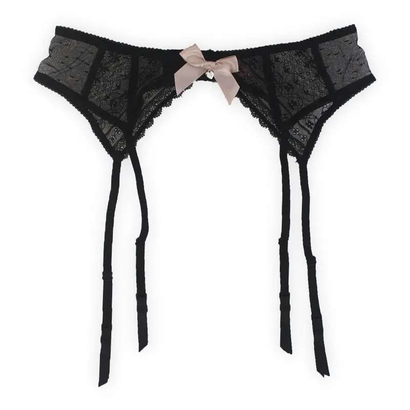 Fashion High Quality Women/Female Bow Lace Metal Clips/Buckles Sexy Black Garter Belt for Stocking,Vogue Intimates GA1023
Fashion High Quality Women/Female Bow Lace Metal Clips/Buckles Sexy Black Garter Belt for Stocking,Vogue Intimates GA1023
