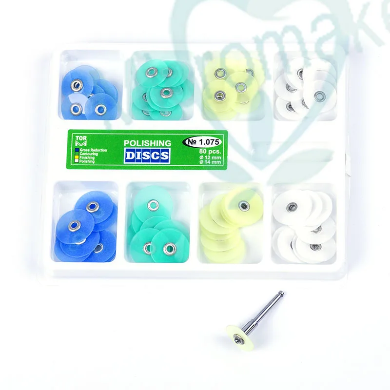 80pcs Dental Finishing And Polishing Discs Polishing Strips Mandrel Set Dental Supplies Resin Filling Material For Dentistry Lab
80pcs Dental Finishing And Polishing Discs Polishing Strips Mandrel Set Dental Supplies Resin Filling Material For Dentistry Lab