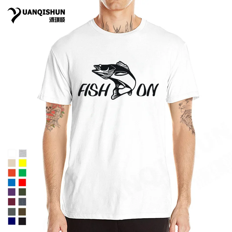 2021 Summer New Style Fish On T shirt Men Funny Tee Casual Punk Cool Fishings Shirt Short Sleeve Streetwear Cotton Tops Tees
2021 Summer New Style Fish On T shirt Men Funny Tee Casual Punk Cool Fishings Shirt Short Sleeve Streetwear Cotton Tops Tees