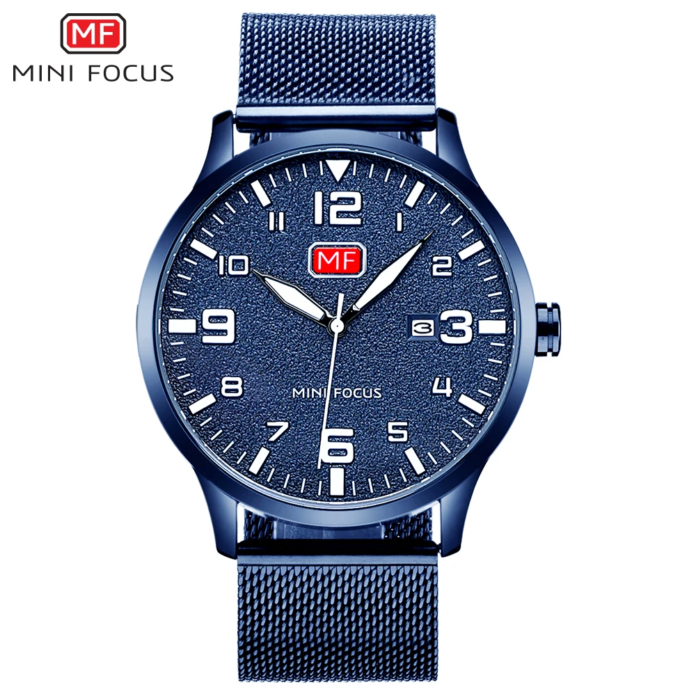MINIFOCUS Men Watch Top Luxury Brand Sport Watches Mens Quartz Wristwatch Male Clock Relogio Masculino MF0158G.05
MINIFOCUS Men Watch Top Luxury Brand Sport Watches Mens Quartz Wristwatch Male Clock Relogio Masculino MF0158G.05