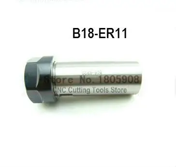 Free Shipping 1PCS B18-ER11 ER collet tool holder ER drill chuck,Motor Shaft Extension Rod instead of precision drill chuck
Free Shipping 1PCS B18-ER11 ER collet tool holder ER drill chuck,Motor Shaft Extension Rod instead of precision drill chuck