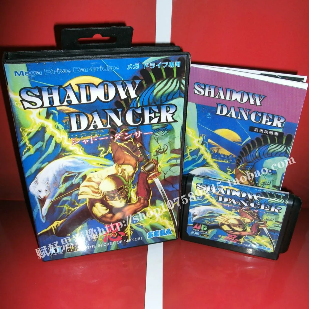 Картридж Sega MD game - Shadow dancer, с коробкой и руководством, для 16-битной игровой системы Sega MD Megadrive Genesis
Картридж Sega MD game - Shadow dancer, с коробкой и руководством, для 16-битной игровой системы Sega MD Megadrive Genesis